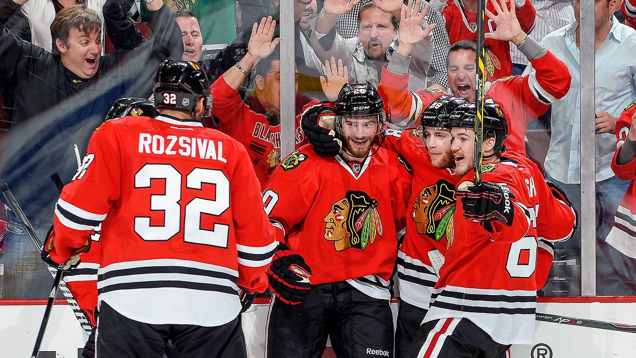 Blackhawks star Saad's story of coming to America a happy one