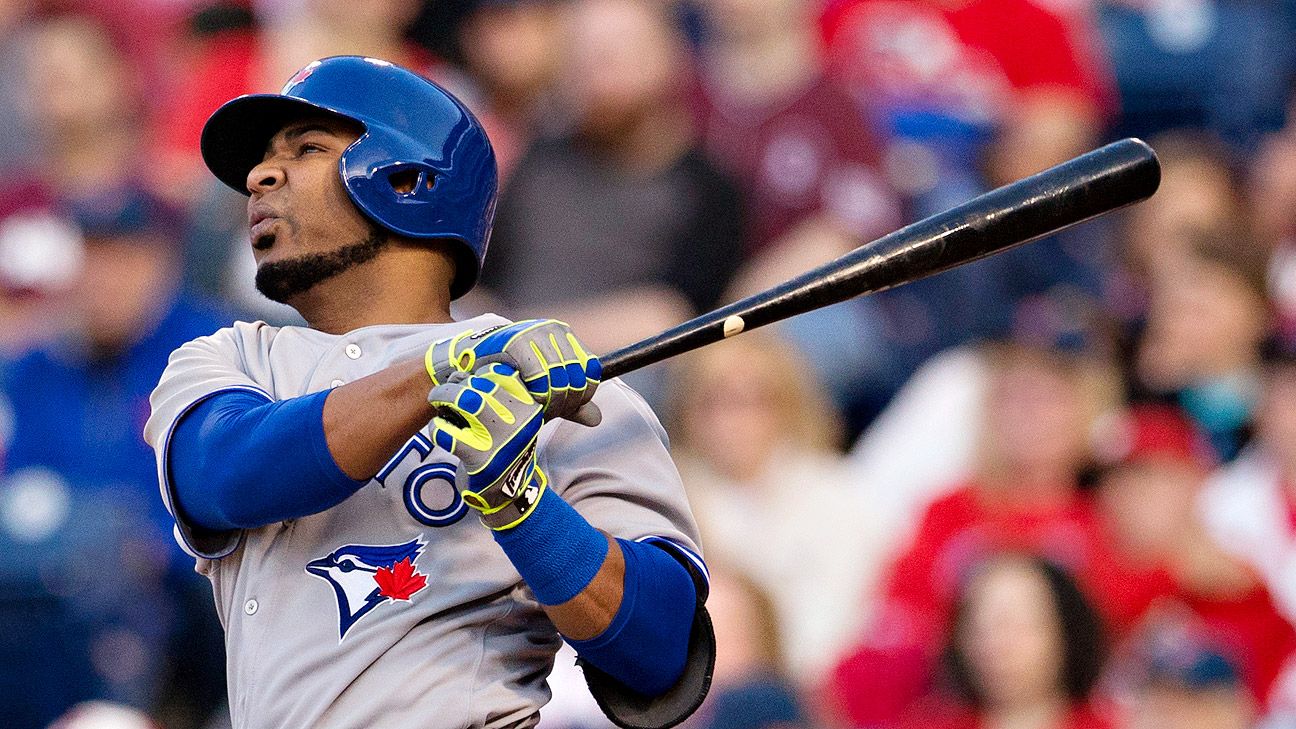 Edwin Encarnacion Drives In Nine as Blue Jays Pound Tigers - The