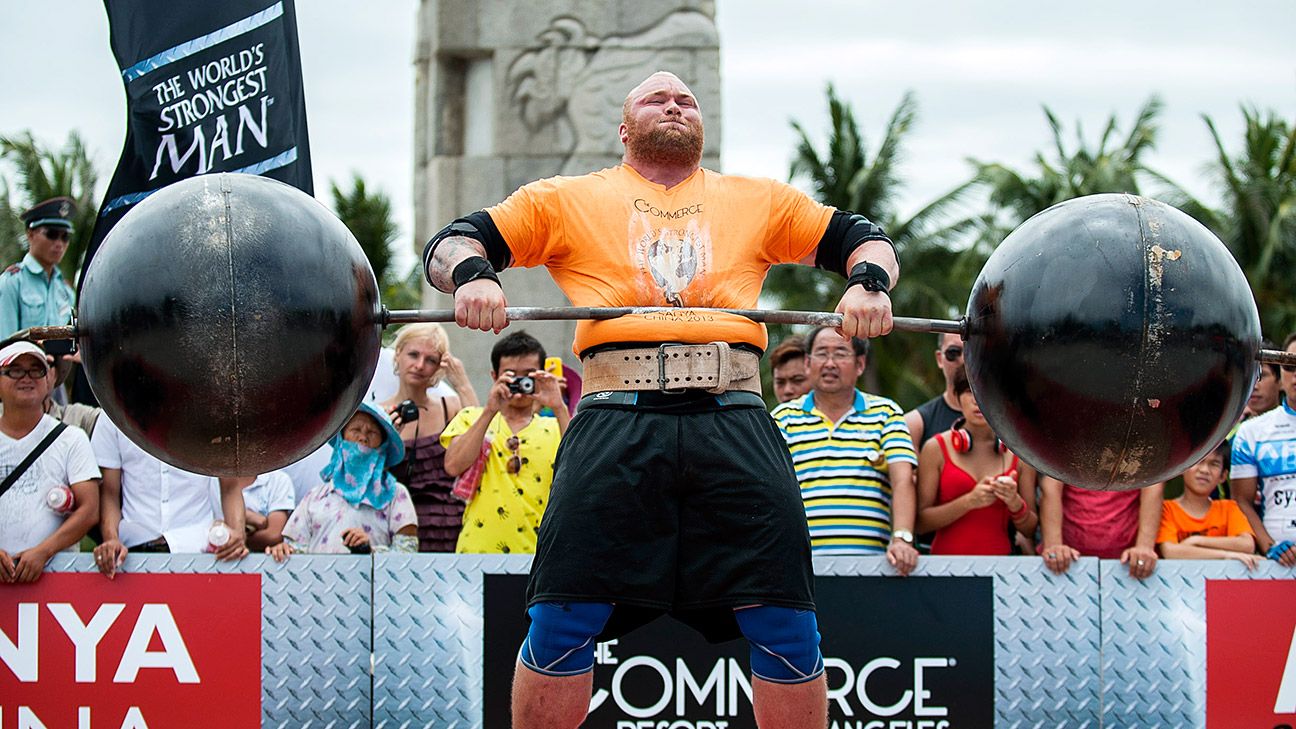 Worlds Strongest Man .VS. Worlds Strongest Women! 