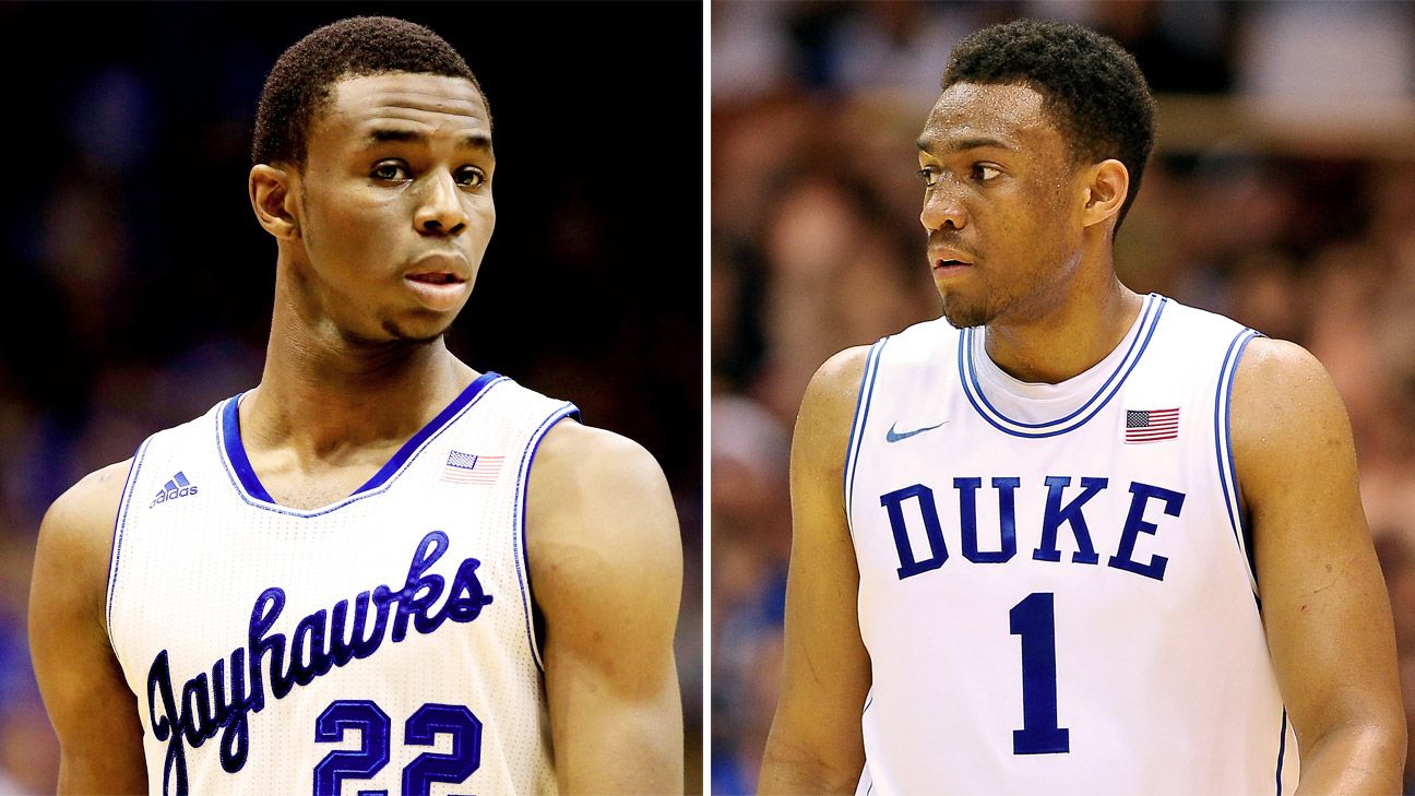 NBA draft: Andrew Wiggins goes No. 1, Jabari Parker 2nd