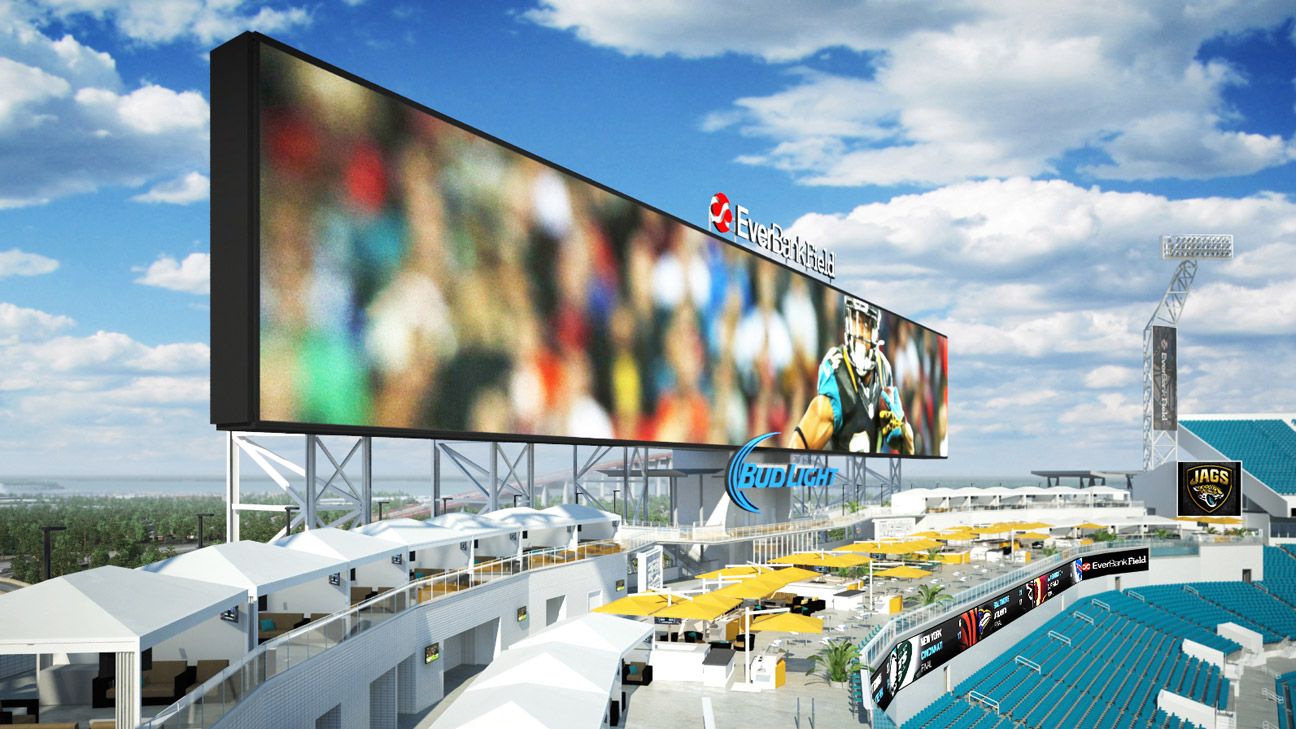 What will the new Jacksonville Jaguars stadium look like?