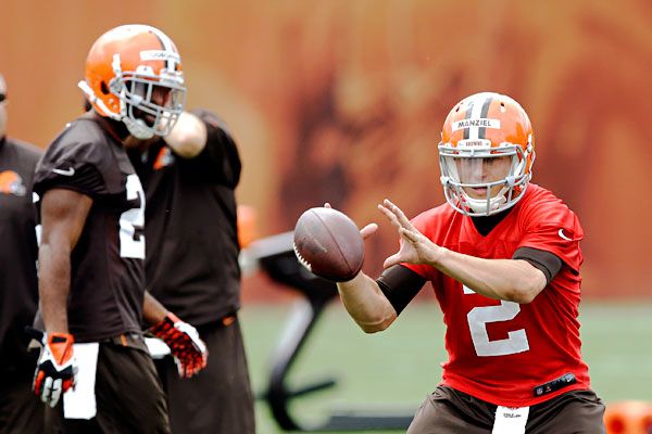 Johnny Manziel says Browns experience had him asking, 'Can I go back to  college?'