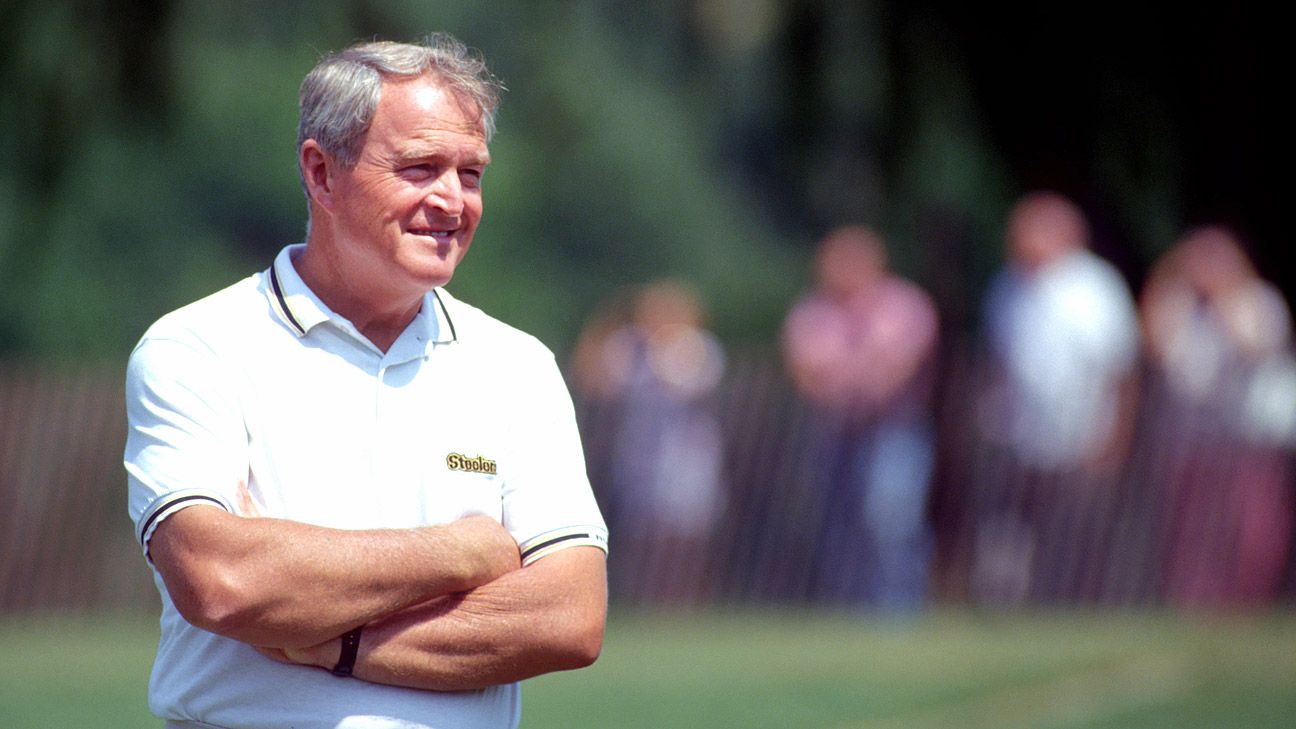 Legendary Pitsburgh Steelers coach Chuck Noll dies at 82