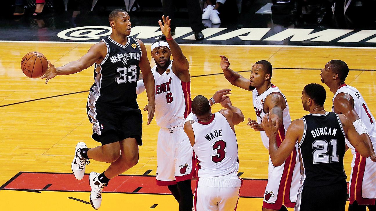 Boris Diaw Experience: Subtle star helping Spurs in NBA playoffs