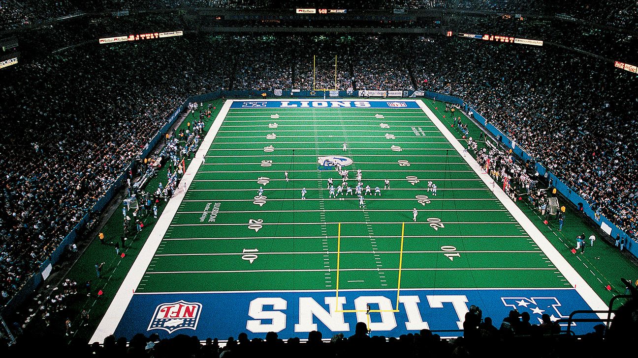 Silverdome - History, Photos & More of the former NFL stadium of the  Detroit Lions