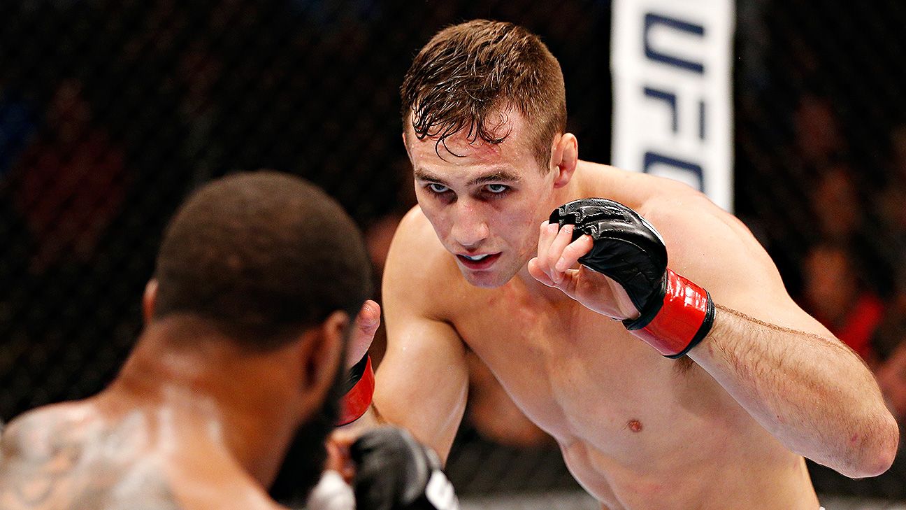Rory MacDonald, Tarec Saffiedine to headline UFC Fight Night on Oct. 4