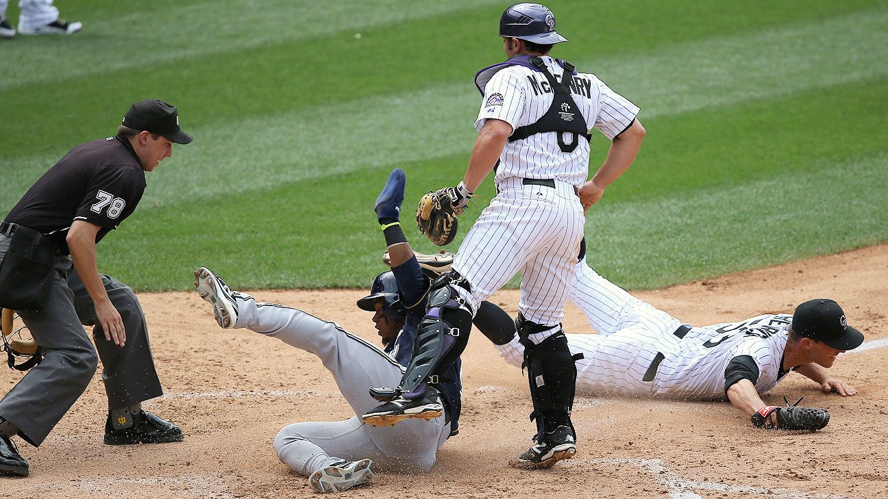 brewers score