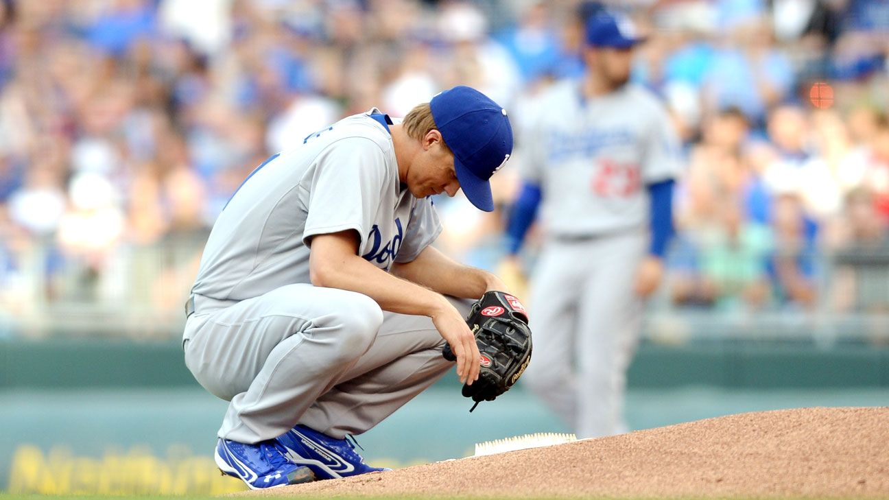 Dodgers' odd couple: Clayton Kershaw, Zack Greinke