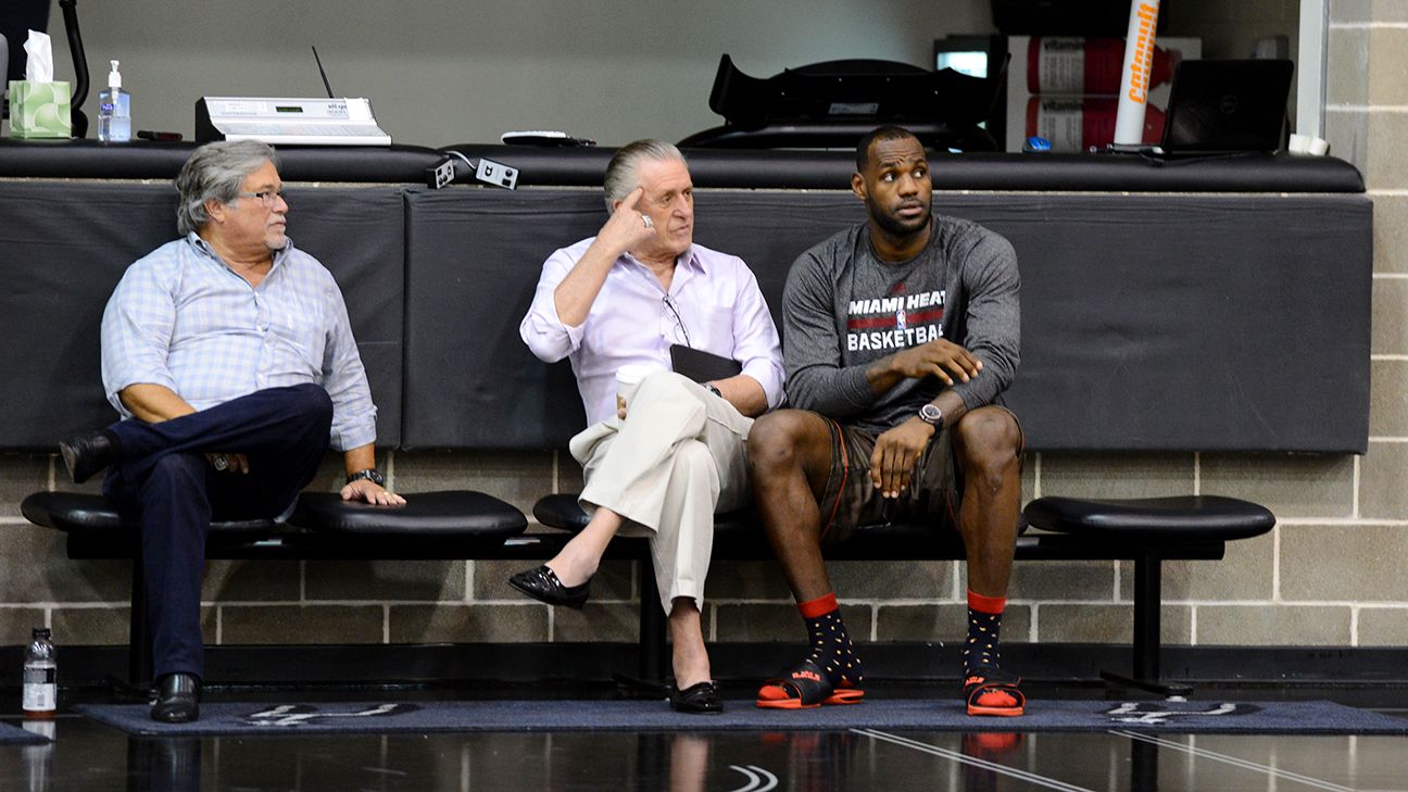 warren buffett and lebron james