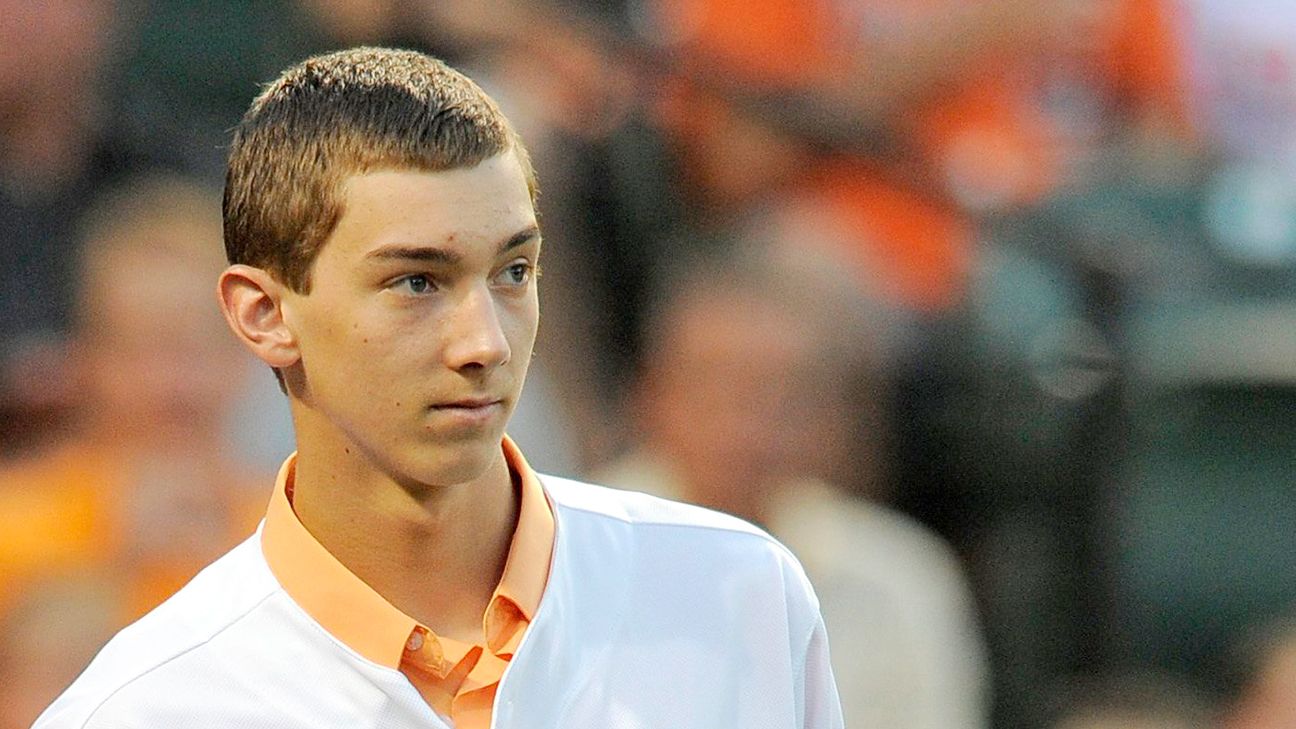 Hunter Harvey, Baltimore Orioles' top pitching prospect, called up to