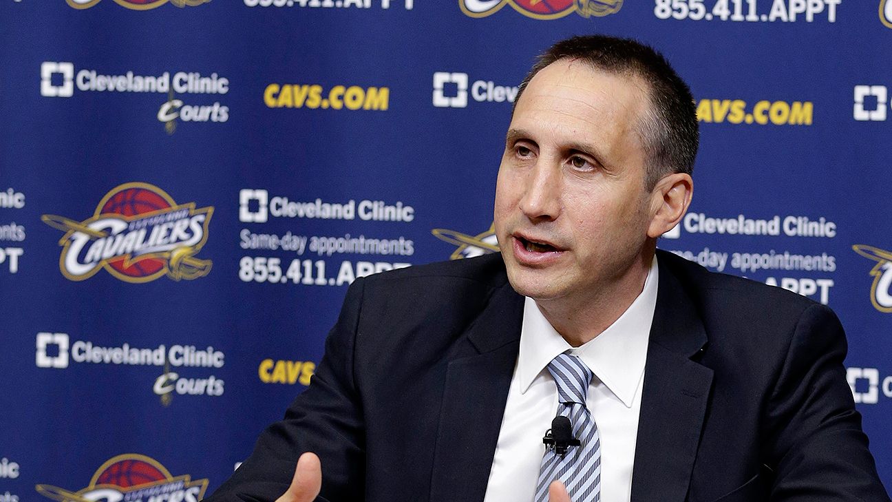 David Blatt introduced as coach of Cleveland Cavaliers - ESPN