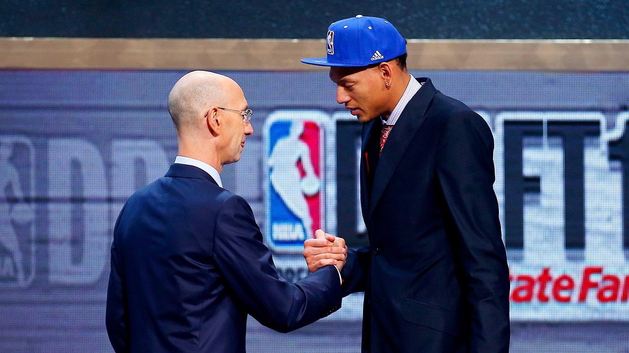 NBA Draft 2014 Tracker: Full List of Results and Picks