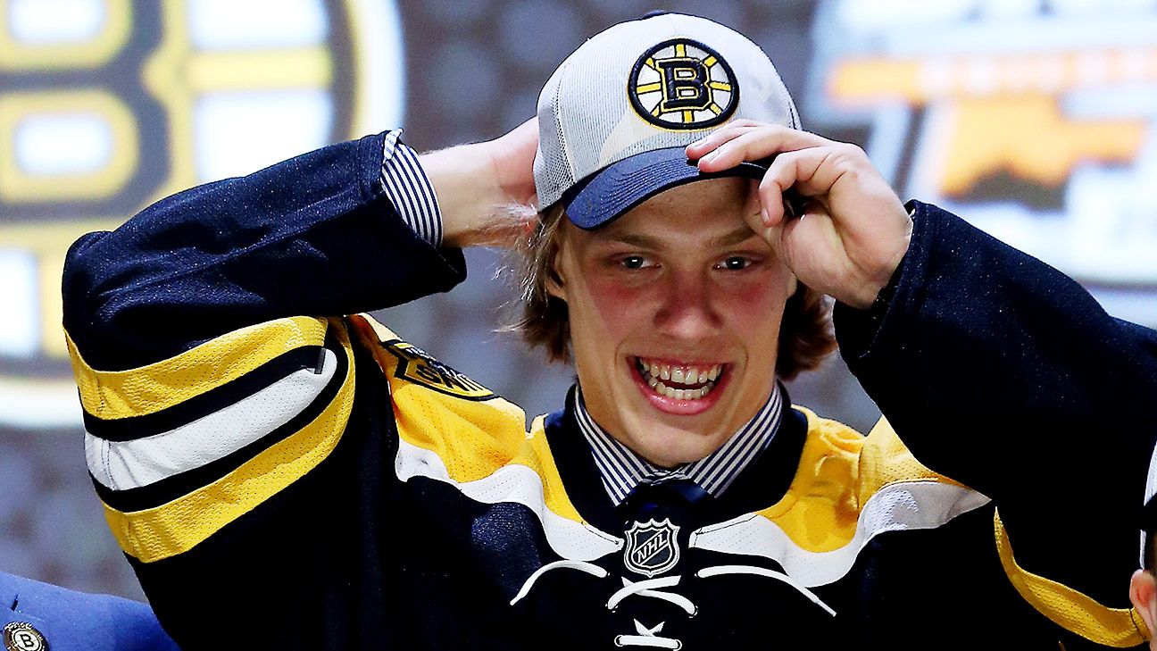 Bruins draft David Pastrnak at No. 25 - Boston Bruins Blog- ESPN