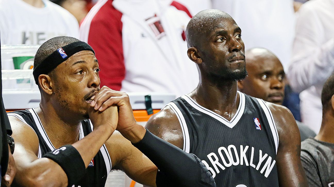 Brooklyn Nets GM Billy King looks to keep Paul Pierce, Kevin
