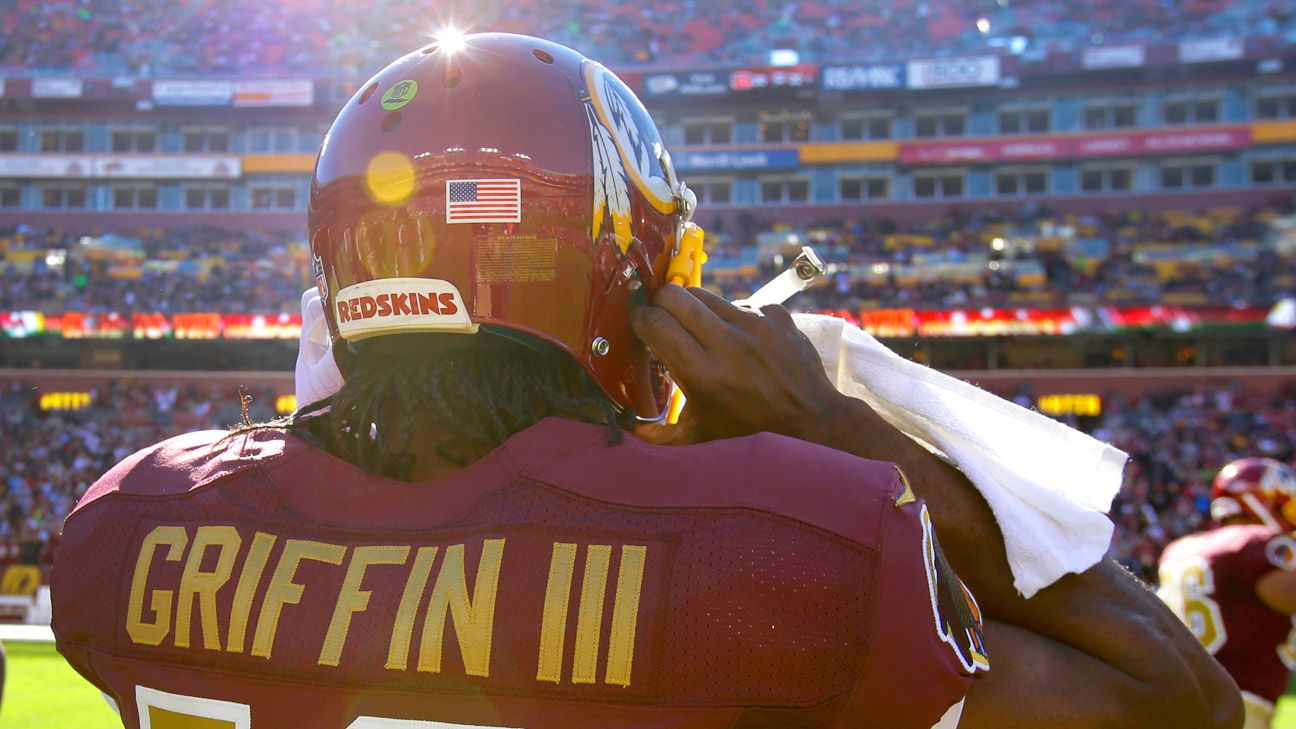 Cleveland Browns to sign Robert Griffin III - ESPN