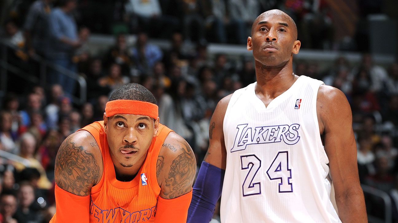 Every Sign That Carmelo Anthony Will End Up On the Lakers