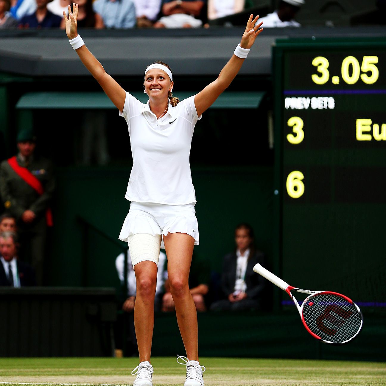 Petra Kvitova wins second Wimbledon title