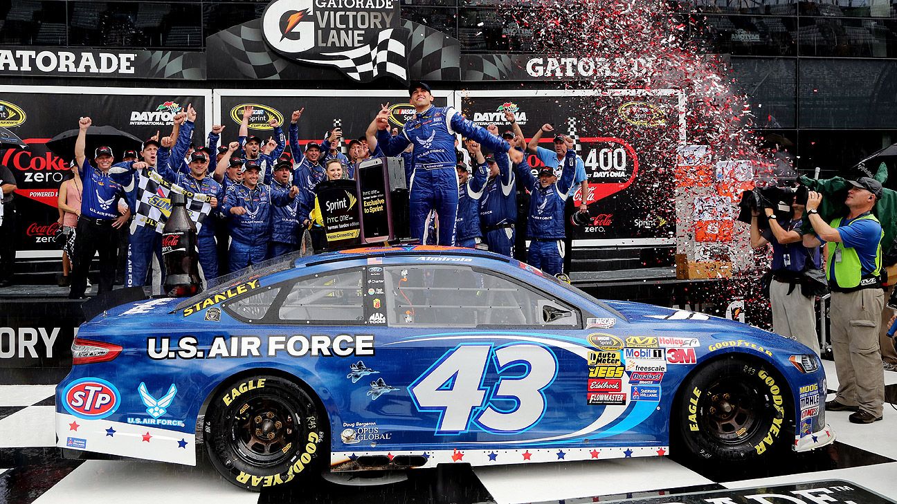 Aric Almirola puts 43 in Victory Lane - ESPN, image size:1296x729