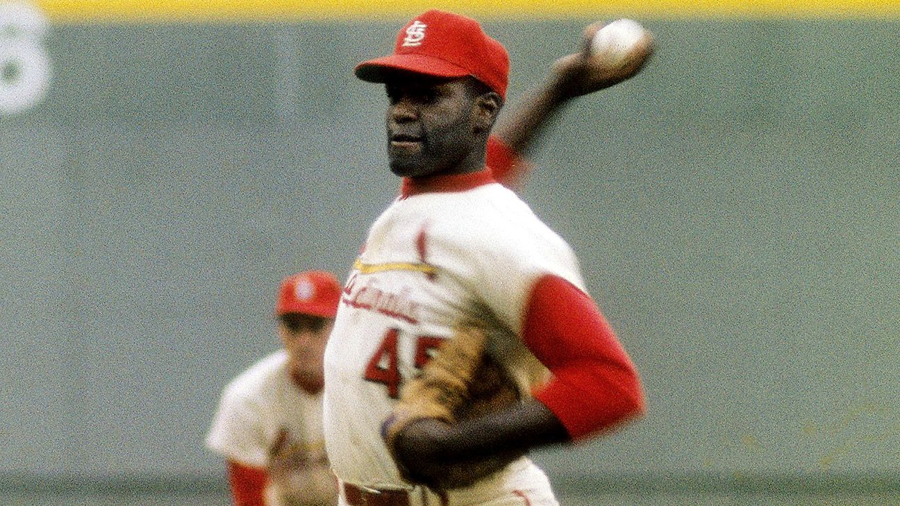 Bob Gibson St. Louis Cardinals Editorial Image - Image of baseball, hall:  41315115