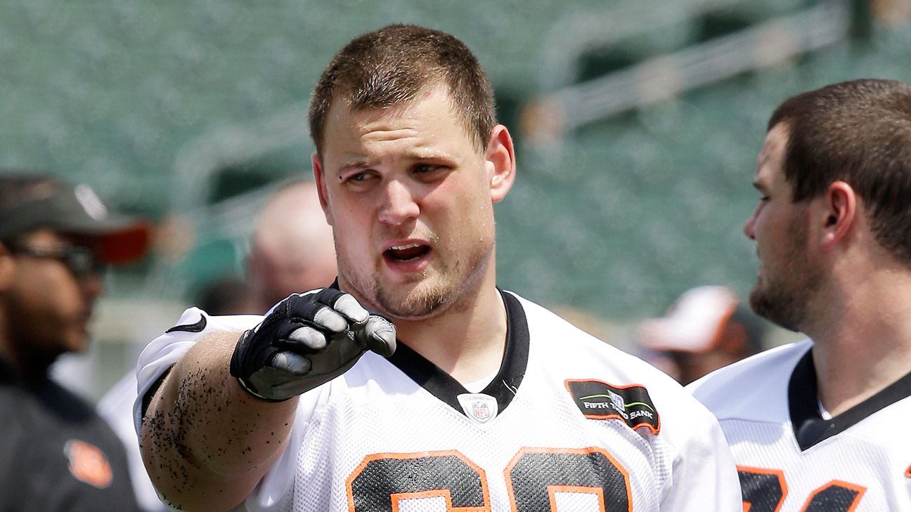 Kevin Zeitler of Cincinnati Bengals gets in kitchen to get lean - ESPN ...