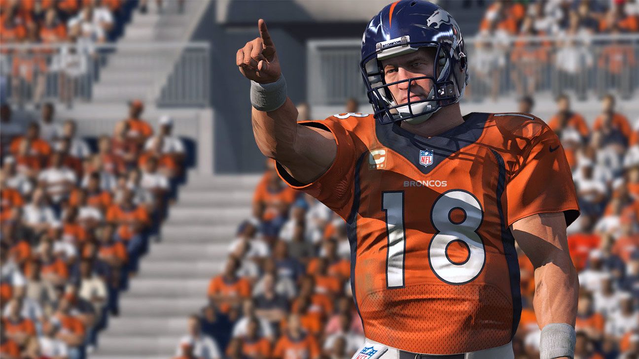 Denver Broncos' Peyton Manning top QB in new 'NFL Madden 15' - ESPN - NFL  Nation- ESPN