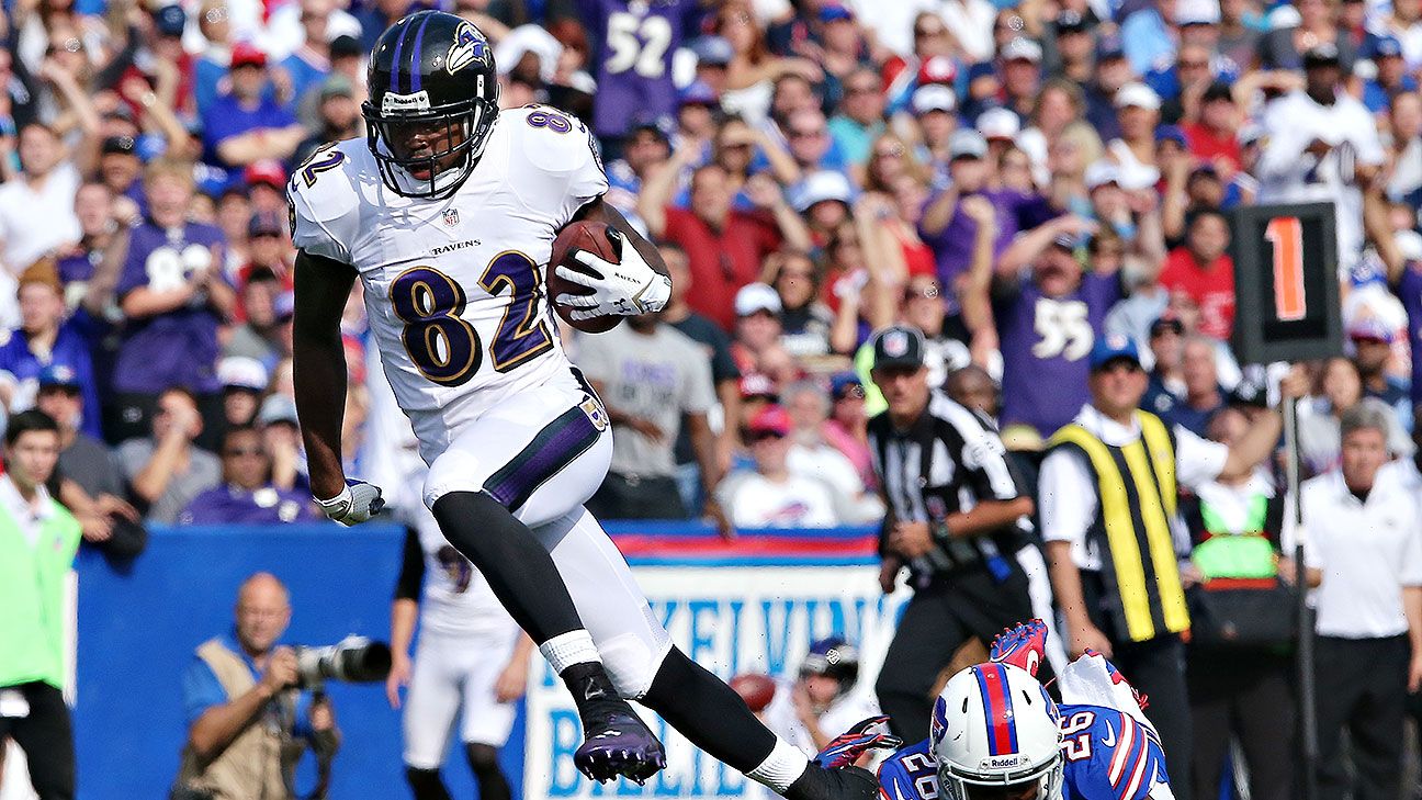 With Anquan Boldin gone, Ravens banking on deep threats