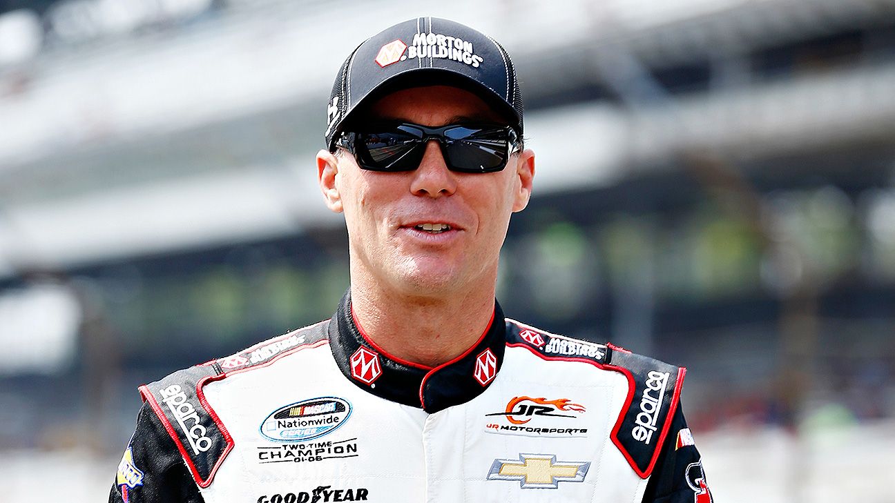 Kevin Harvick says he doesn't regret shoving Brad Keselowski - ESPN