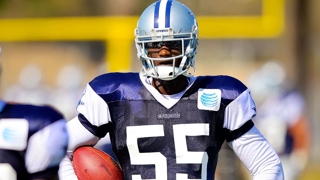 Randy Gregory gets a Cowboys locker, but Rolando McClain doesn't - NBC  Sports