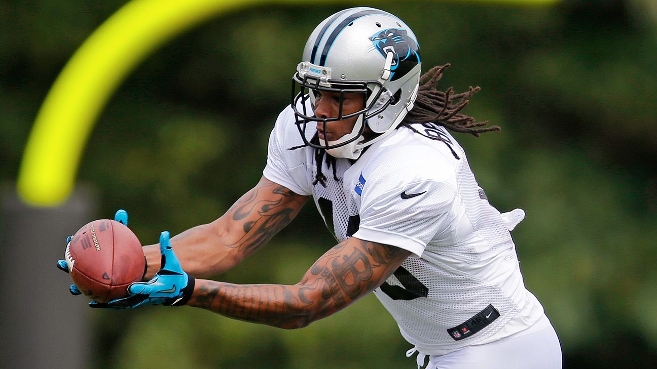 Benjamin back as Panthers' No. 1 WR