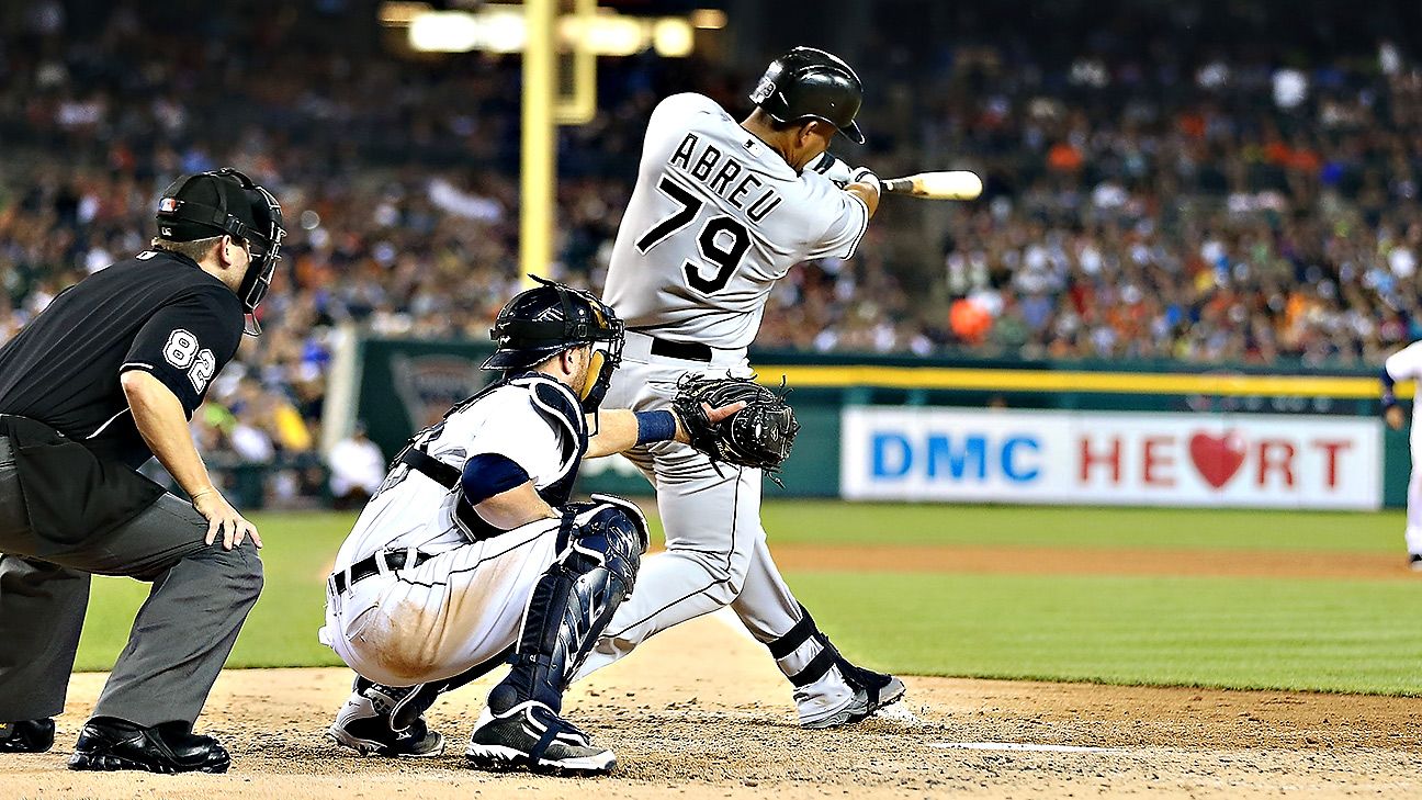 ESPN Stats & Info on X: José Abreu hit his MLB-leading 27th HR for the  White Sox to extend active MLB-long hit streak to 18 games.   / X