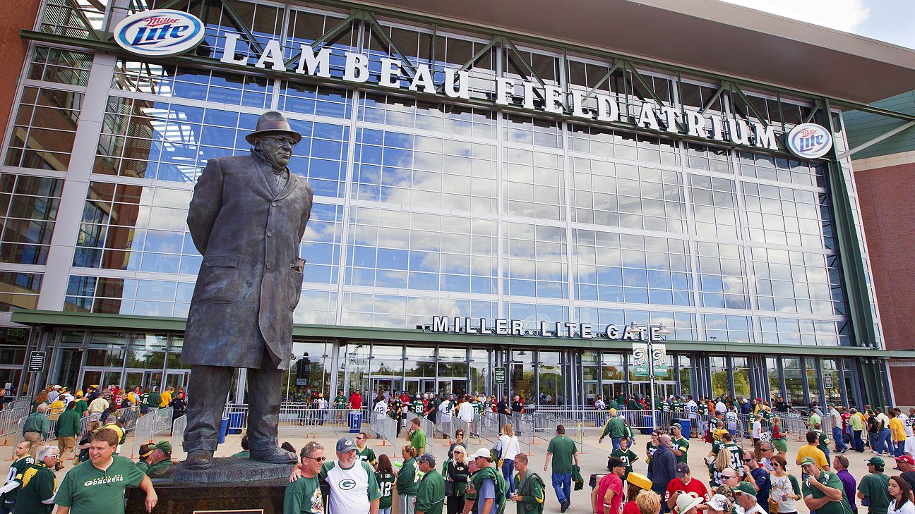 New Standing Room Only Tickets at Lambeau Field 