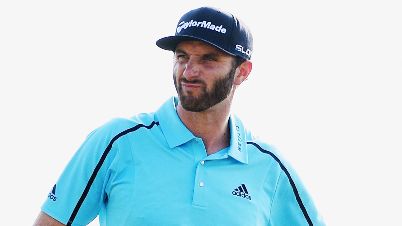 Dustin Johnson takes leave of absence from golf