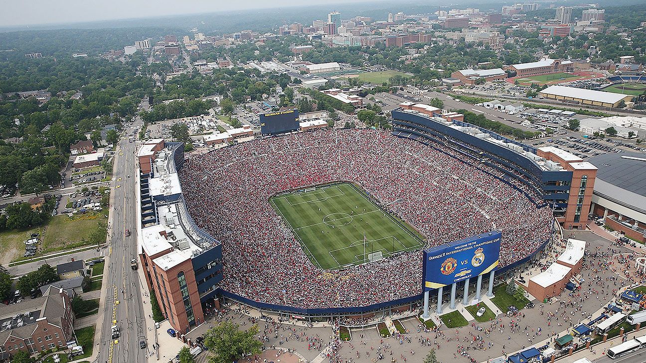 Real Madrid vs. Manchester United - Football Match Report - August 3, 2014  - ESPN