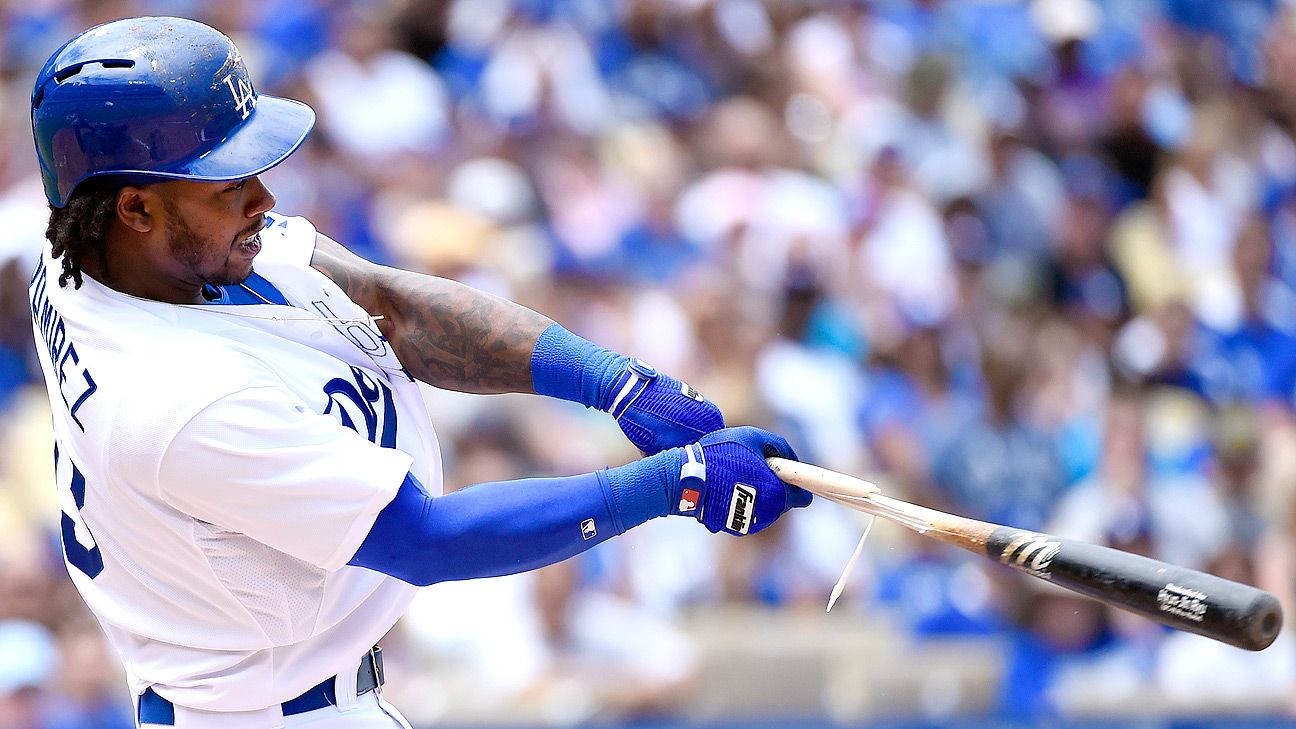 Dodgers place Hanley Ramirez to DL with oblique strain