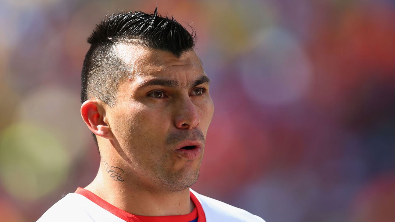 Gary Medel always keen on Inter Milan move - ESPN