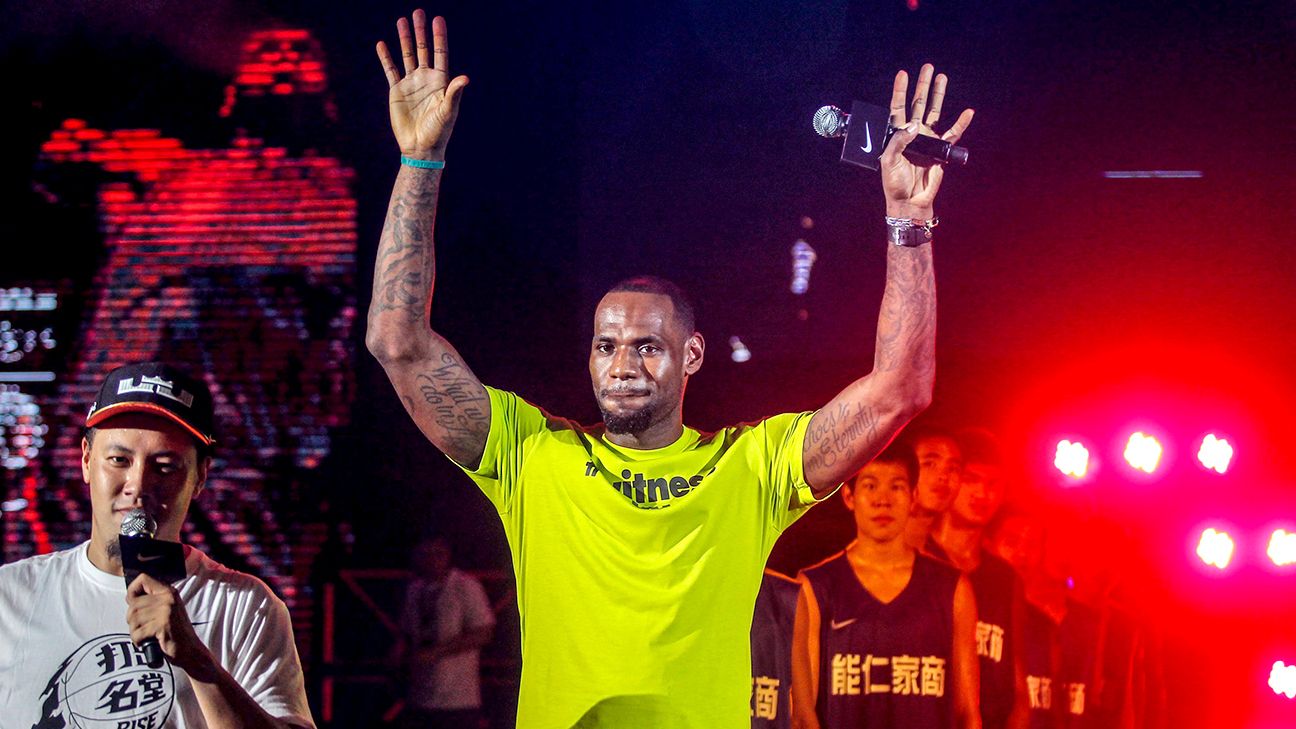 The incredible shrinking LeBron - TrueHoop- ESPN