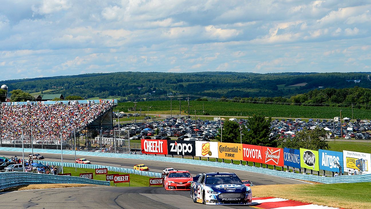 NASCAR National Series News Notes -- Watkins Glen