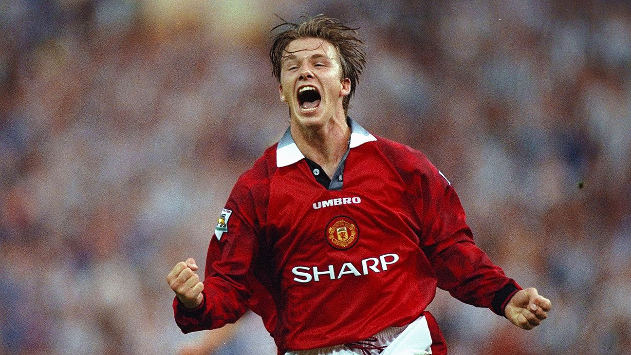 David Beckham: Manchester United's Class of '92 was best time of career