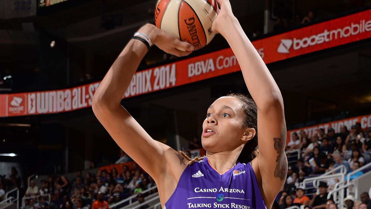Brittney Griner named WNBA defensive player of the year