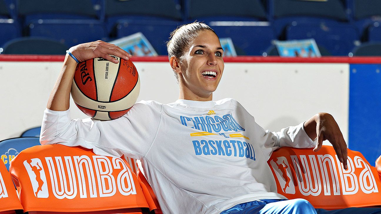 Elena Delle Donne of Chicago Sky reveals she is gay and engaged - ESPN