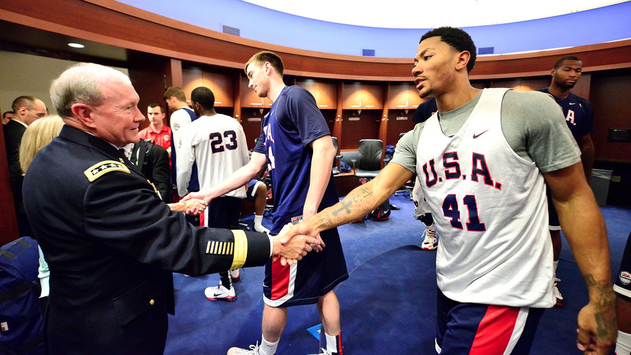 New USA Basketball chairman says Team USA players don't have to respect