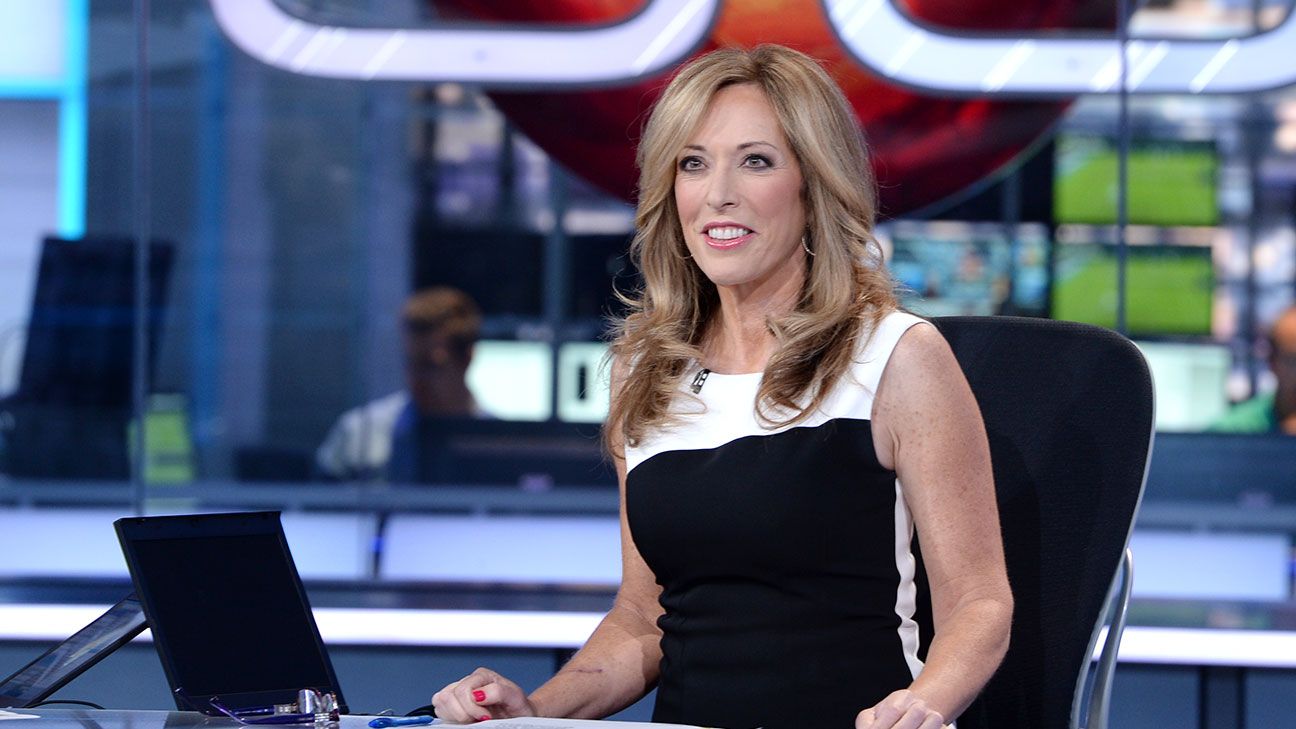 ESPN's Linda Cohn sues New York rink over office injury ESPN