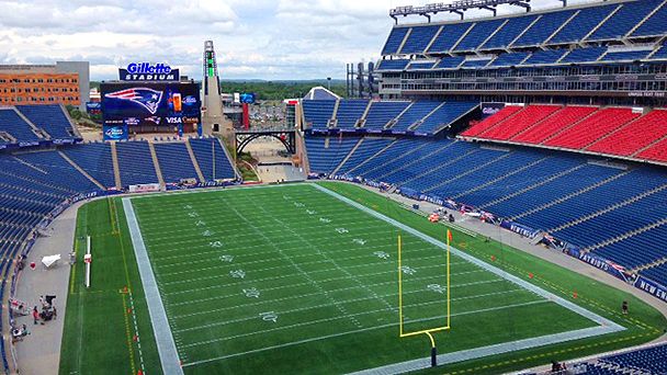 Sounds of silence as Patriots open season at empty Gillette Stadium