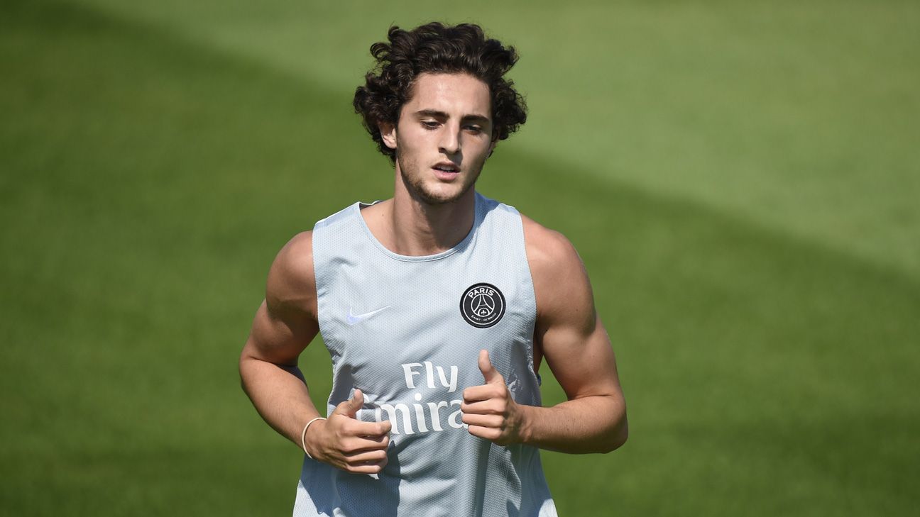 Adrien Rabiot could leave PSG - ESPN, image size:1296x729