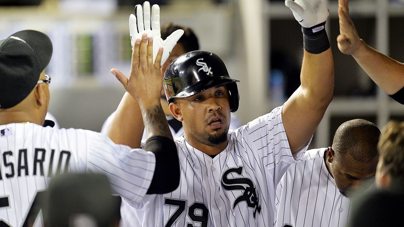 ESPN Stats & Info on X: José Abreu hit his MLB-leading 27th HR for the  White Sox to extend active MLB-long hit streak to 18 games.   / X