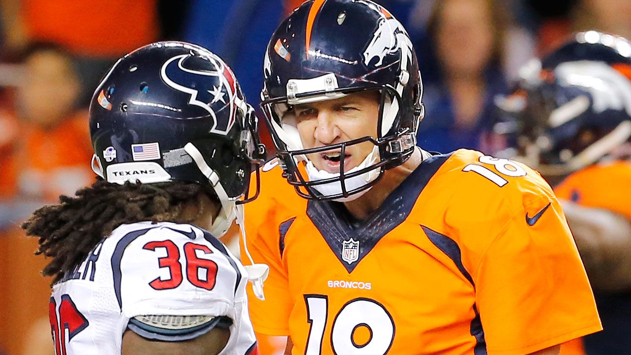 Denver Broncos vs. Houston Texans live blog: Peyton Manning sees