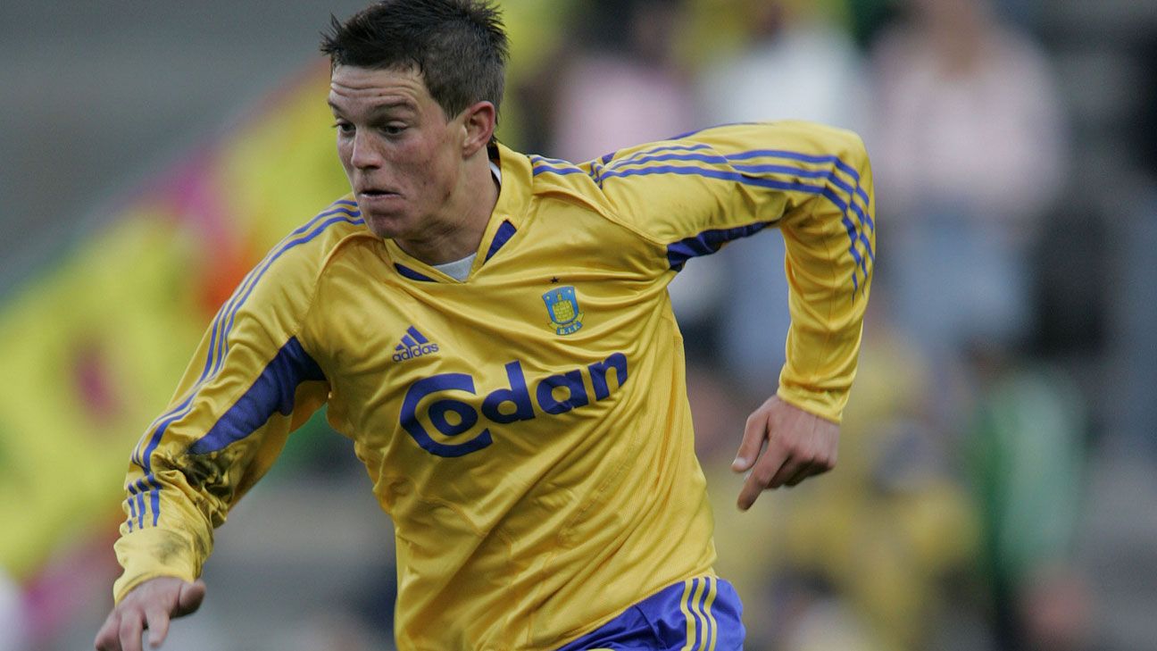 Daniel Agger Returns To Boyhood Club Brondby From Liverpool