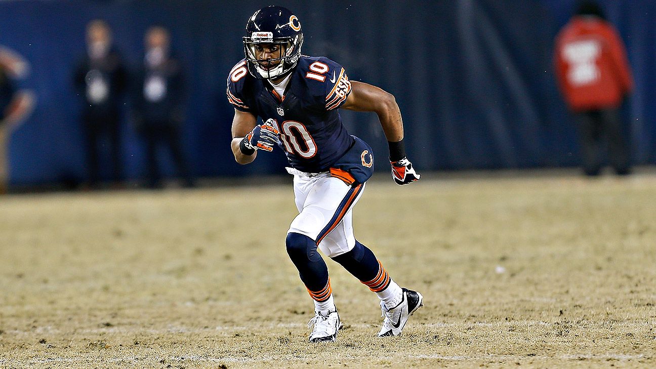 Chicago Bears place WR Marquess Wilson on shortterm IR