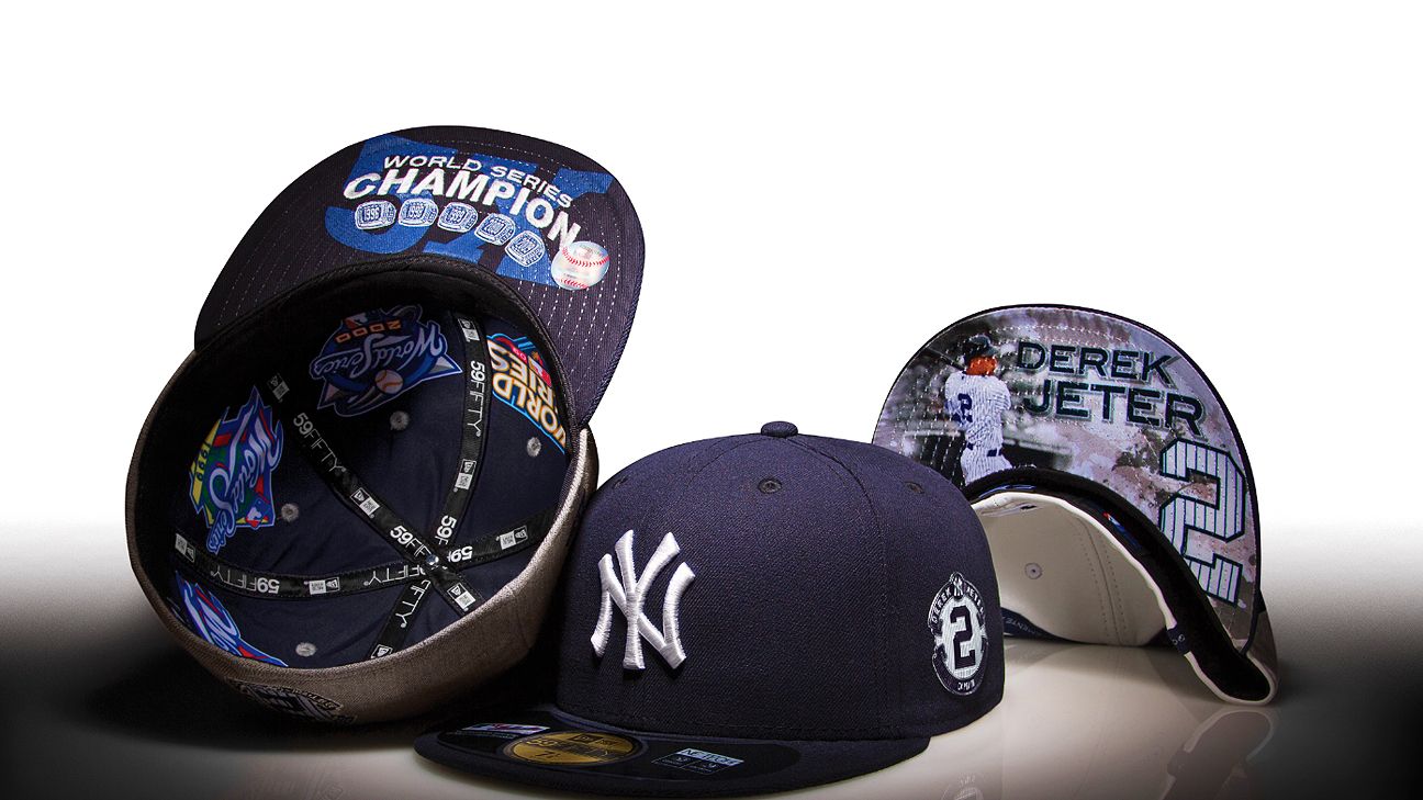 Derek Jeter New York Yankees New Era 14X MLB All-Star Side Patch