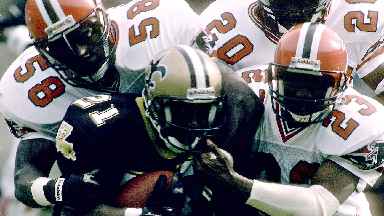 The Falcons & Saints Rivalry